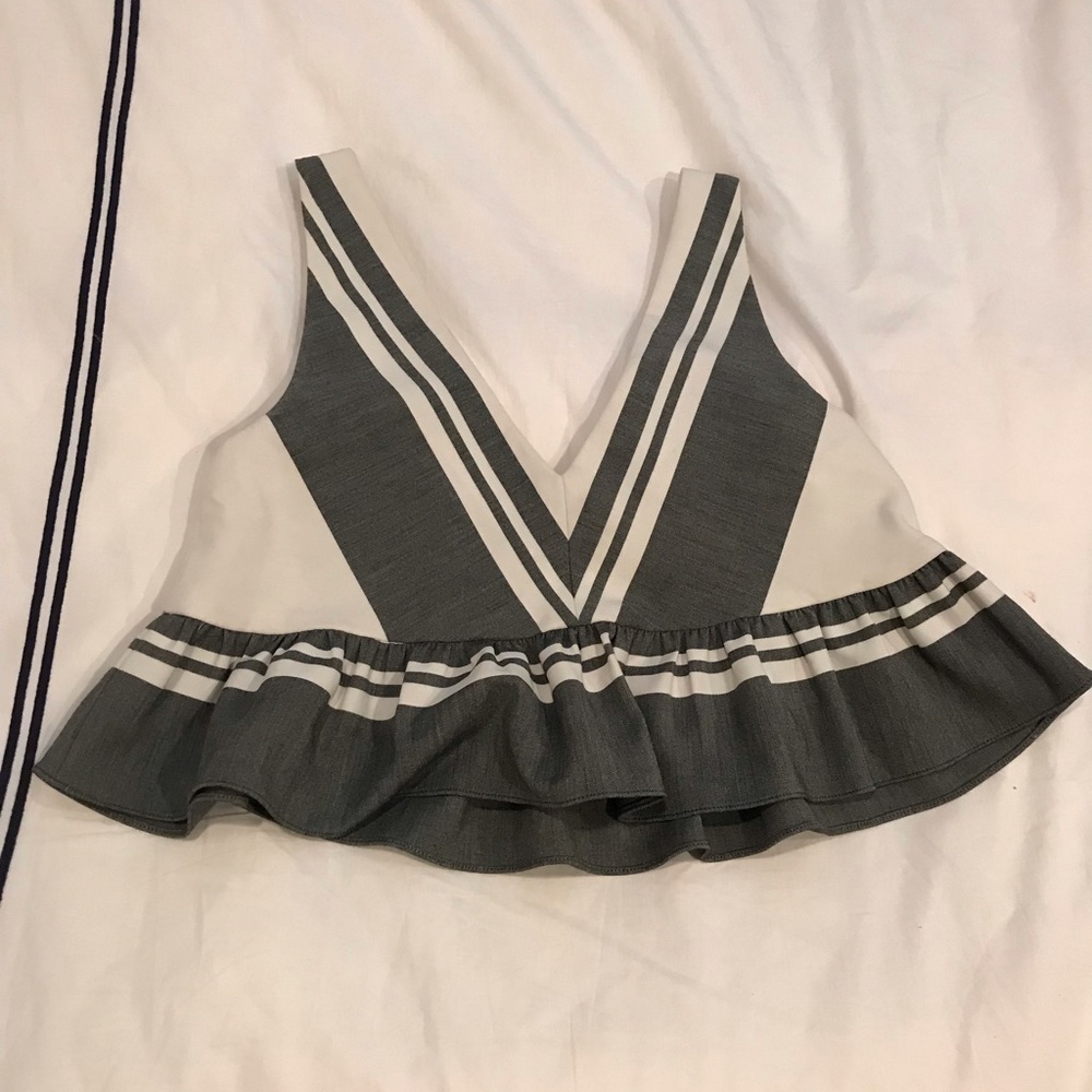 Elizabeth & James crop top